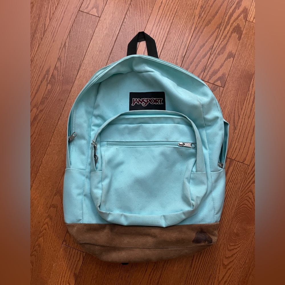 Mint Jansport backpack